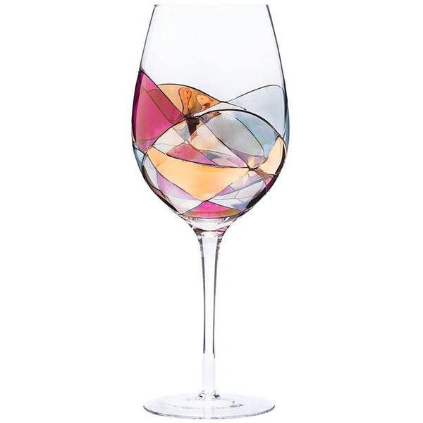 Sagrada' Stemless Wine Glasses  Stemless wine glasses, Wine glass